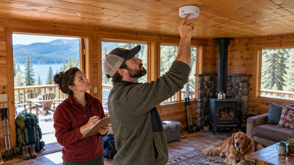 Cabin Smoke Alarm Check: Location, Test, and Reporting