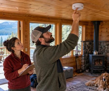 Cabin Smoke Alarm Check: Location, Test, and Reporting