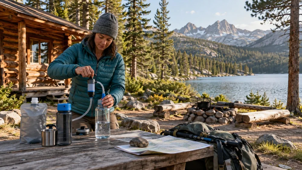 Cabin Water Supply Check: Source, Taste, and Backup