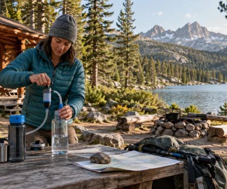 Cabin Water Supply Check: Source, Taste, and Backup