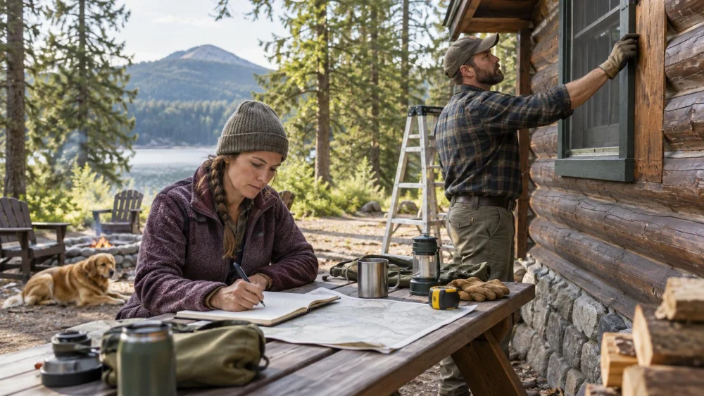 Camping Cabin Work Notes: A Practical US Checklist