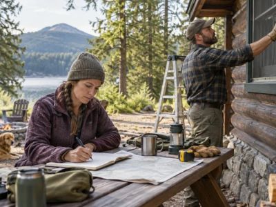 Camping Cabin Work Notes: A Practical US Checklist