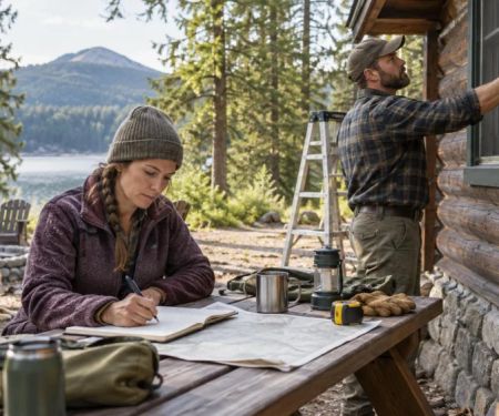 Camping Cabin Work Notes: A Practical US Checklist