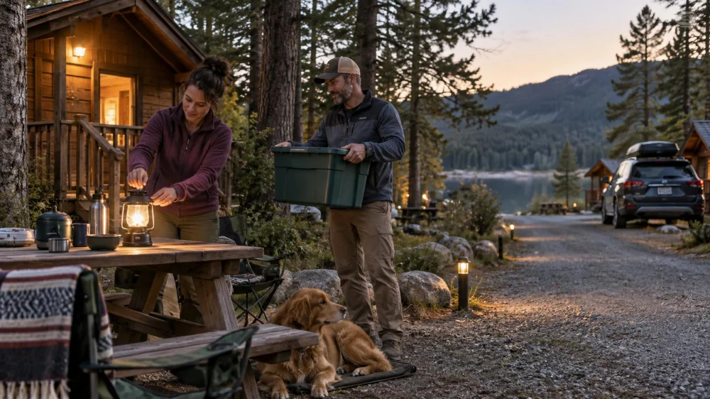 Camping Cabin Campsite Quiet Plan: A Practical US Checklist