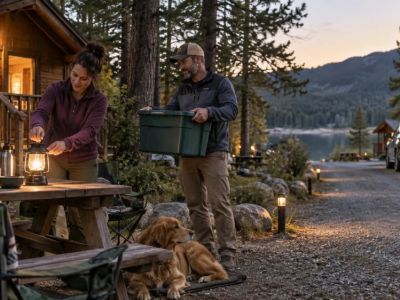 Camping Cabin Campsite Quiet Plan: A Practical US Checklist
