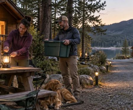 Camping Cabin Campsite Quiet Plan: A Practical US Checklist