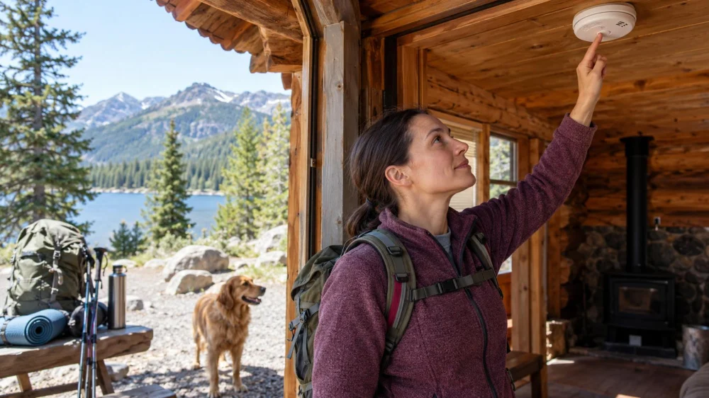 Cabin Carbon Monoxide Alarm: Location, Test, and Exit