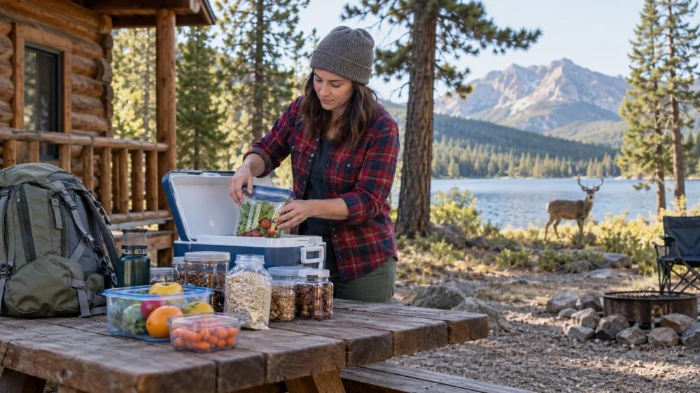 Cabin Pantry Setup: Cold Food, Dry Goods, and Wildlife