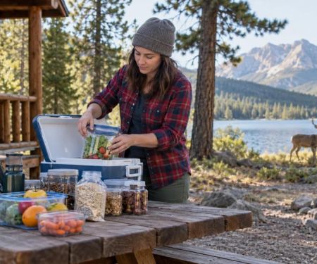 Cabin Pantry Setup: Cold Food, Dry Goods, and Wildlife