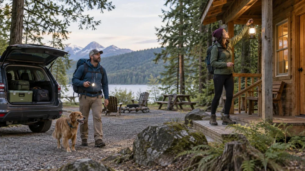 Camping Cabin Arrival Checklist: A Practical US Checklist