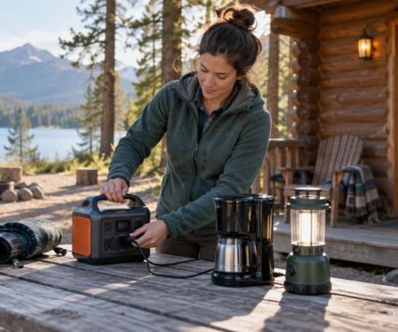 Camping Cabin Appliance Check: Power, Instructions, and Limits