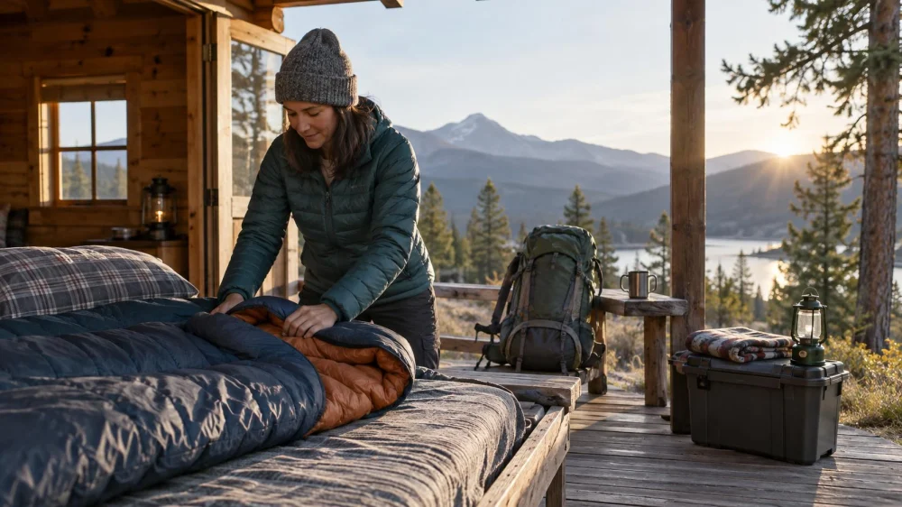 Camping Cabin Sleep Setup: Bedding, Temperature, and Space
