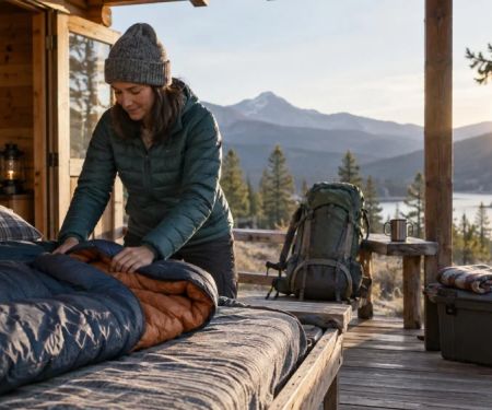 Camping Cabin Sleep Setup: Bedding, Temperature, and Space