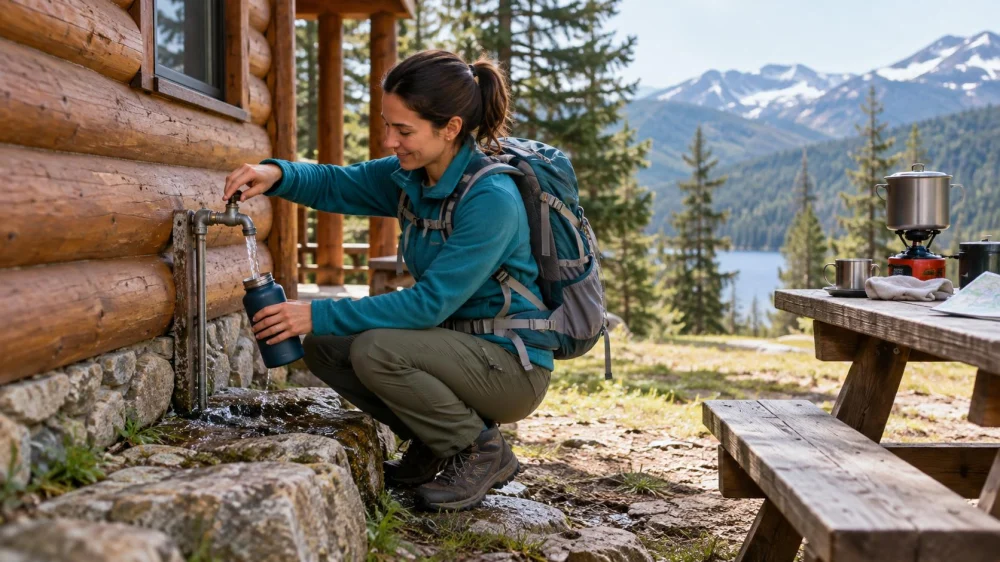 Cabin Water Supply Check: Source, Taste, and Boil Notices