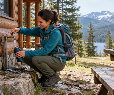 Cabin Water Supply Check: Source, Taste, and Boil Notices