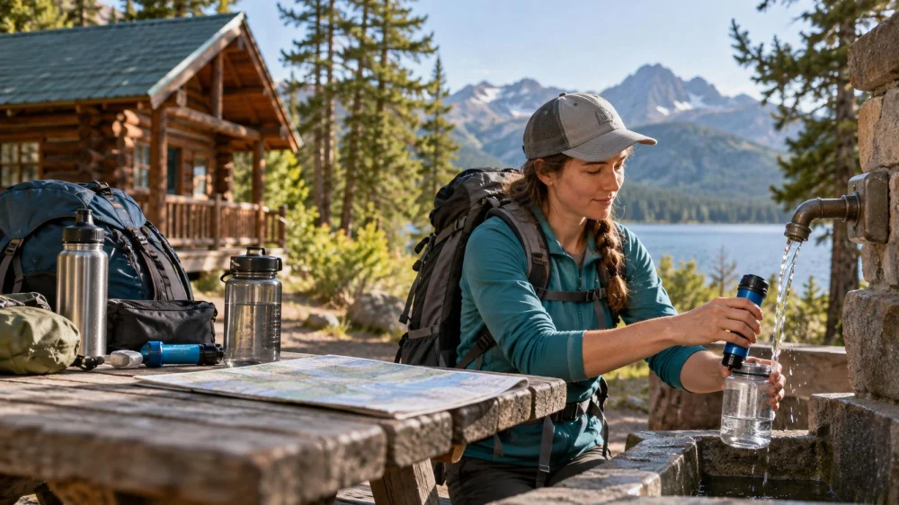 Cabin Water Source Check: Instructions, Taste, and Backup