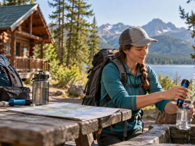 Cabin Water Source Check: Instructions, Taste, and Backup