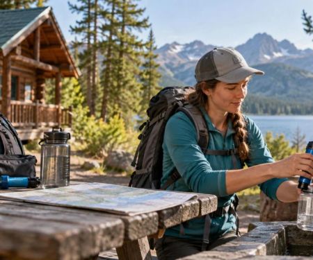 Cabin Water Source Check: Instructions, Taste, and Backup
