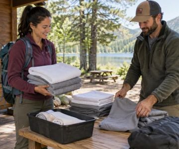 Camping Cabin Linen Handoff: Count, Condition, and Return