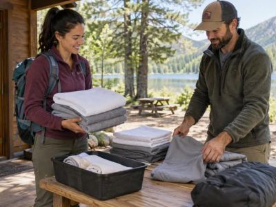 Camping Cabin Linen Handoff: Count, Condition, and Return