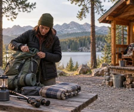 Camping Cabin Check-In: Heating, Water, and House Rules