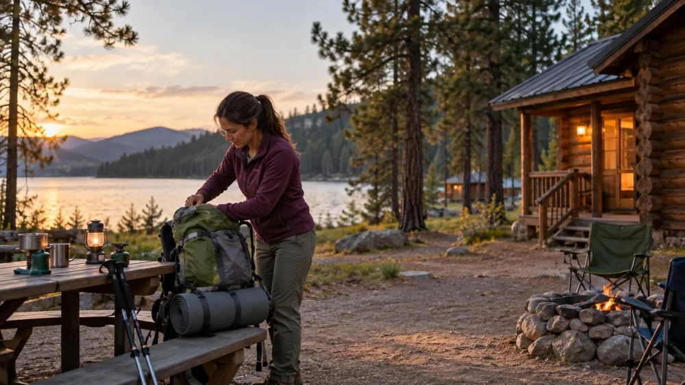 Camping Cabin Campsite Quiet Plan: Checks Before the Next Step