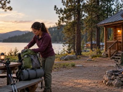 Camping Cabin Campsite Quiet Plan: Checks Before the Next Step