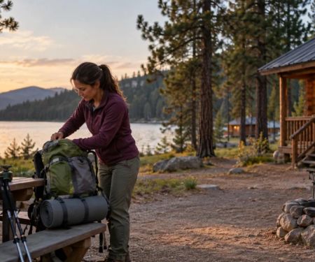Camping Cabin Campsite Quiet Plan: Checks Before the Next Step