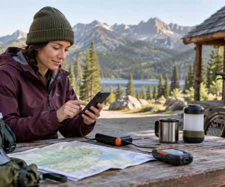 Camping Cabin Offline Map Plan: Download, Battery, and Backup