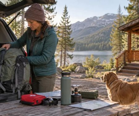 Camping Cabin Arrival Check: Heat, Water, and Safety