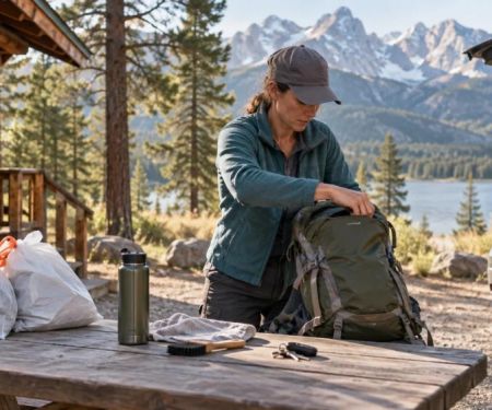 Cabin Checkout Plan: Cleaning, Keys, and Waste
