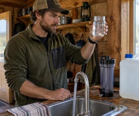 Cabin Water Check: Supply, Treatment, Storage, and Backup