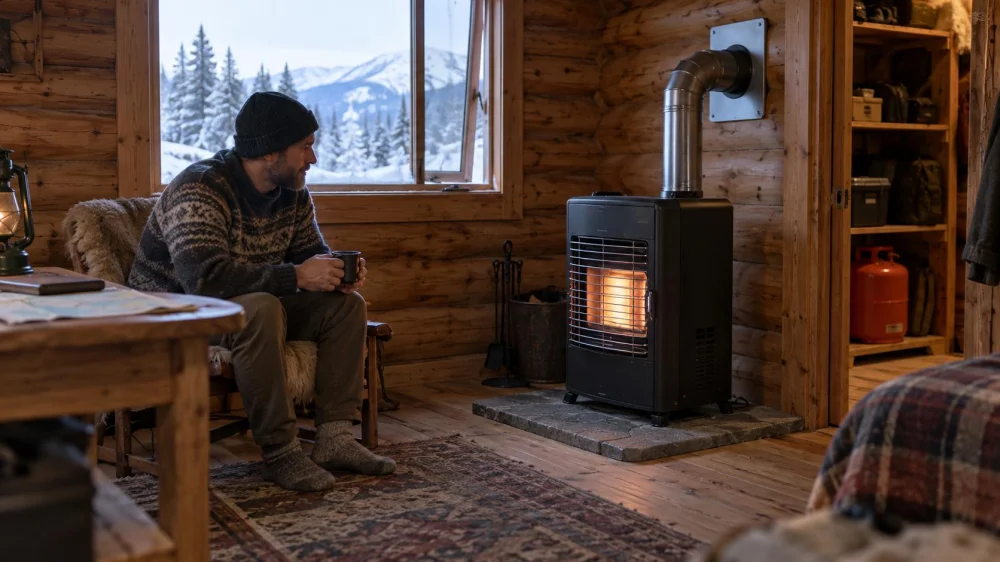 Camping Cabin Heating: Ventilation, Fuel, and Safe Limits