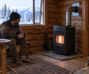 Camping Cabin Heating: Ventilation, Fuel, and Safe Limits