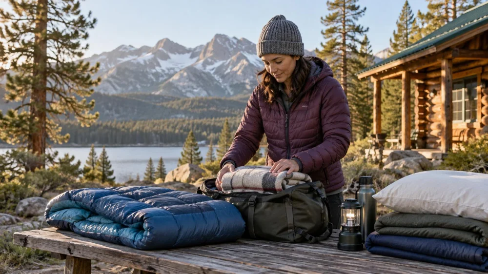 Cabin Bedding Check: Linen, Warmth, Cleanliness, and Backup